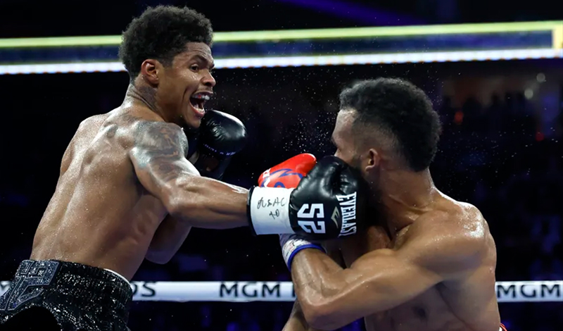 shakur stevenson 77
