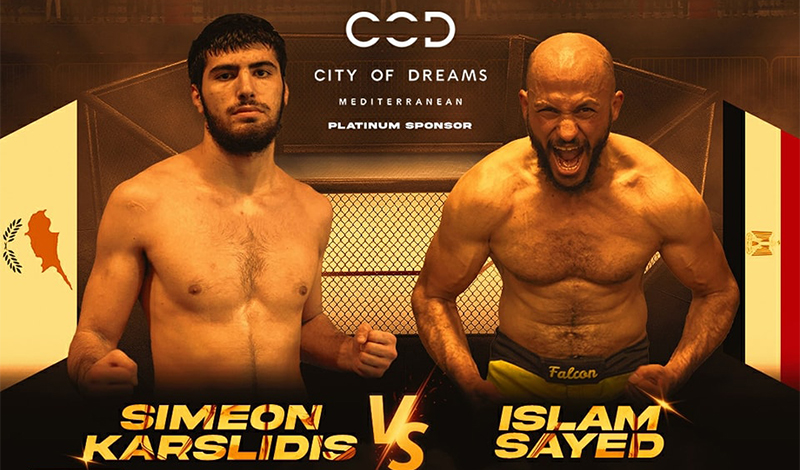 simeon karslidis vs islam sayed
