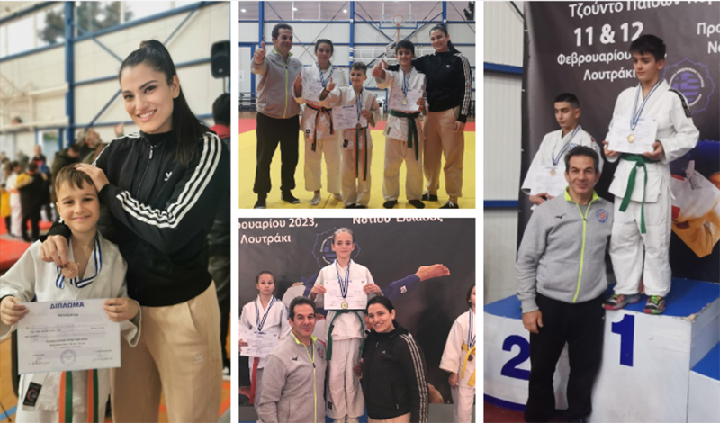 southern judo academy panellinio tzounto