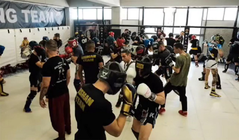 sparring and trials 40