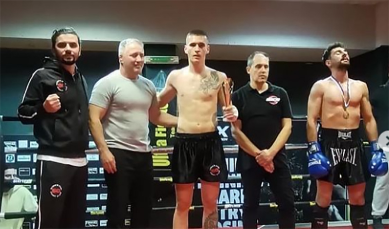 spyros frentzios ko house fight gala