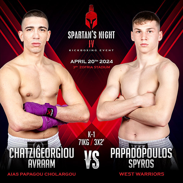 spyros papadopoulos avraam chatzigeorgiou 14