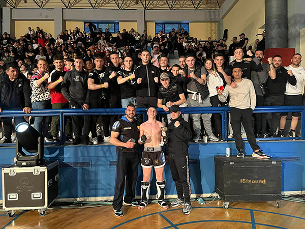 spyros papadopoulos west warriors spartans night 3 fight 2