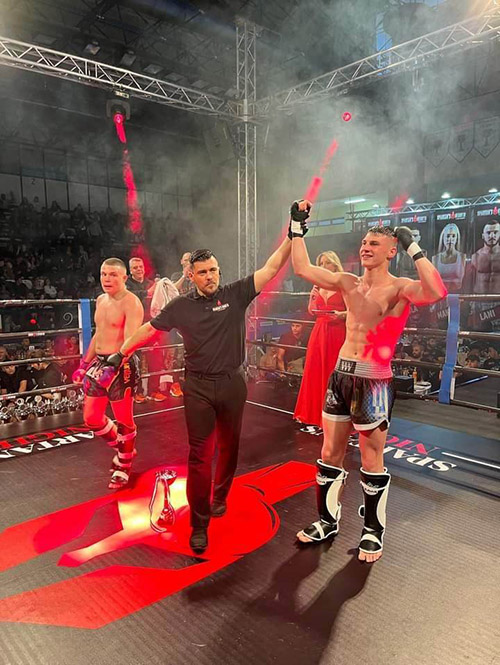 spyros papadopoulos west warriors spartans night 3 fight 3