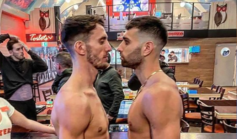 stathis antonas boxing england