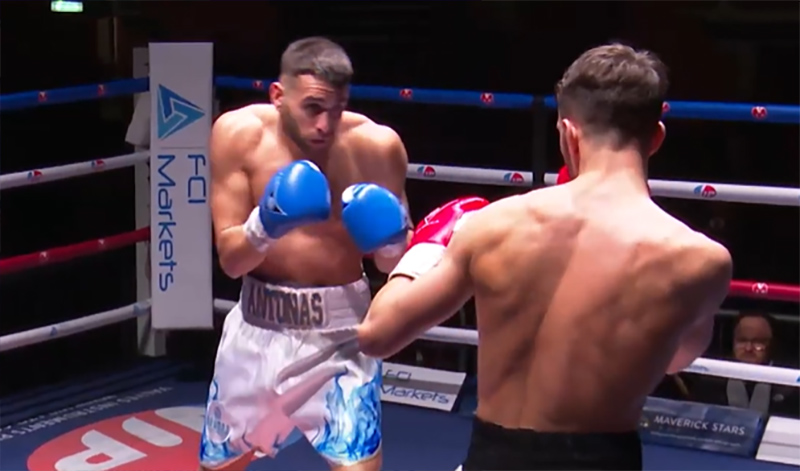 stathis antonas boxing video