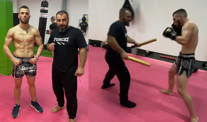 stefanos gkogkos kickboxing wku