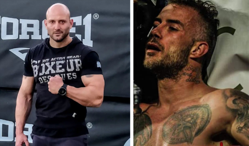 stefanos kosntantelopoulos mike kanaris scorpion prive boxing 110