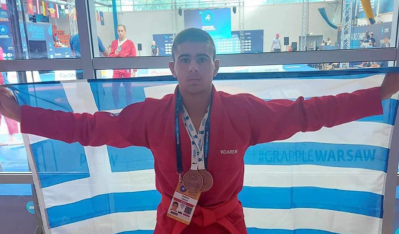 stefanos vavilis grappling