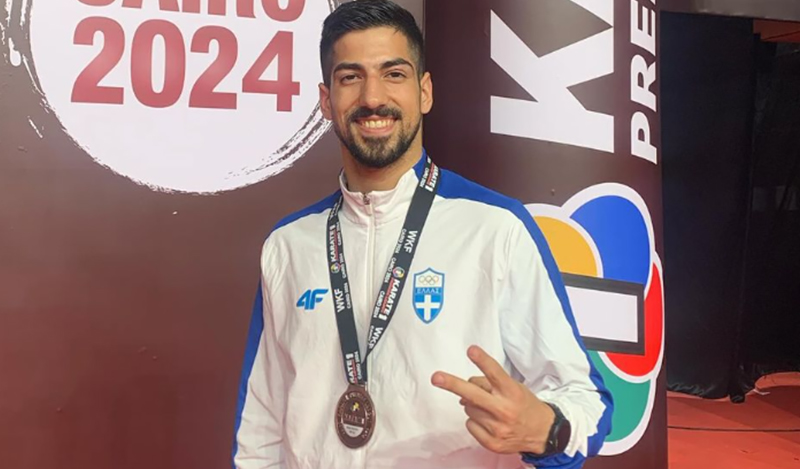 stefanos xenos karate 1 premier league