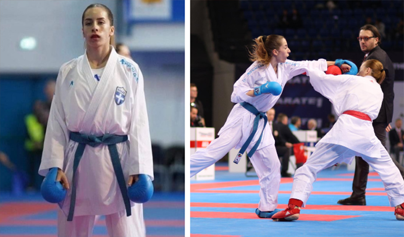stelina tzilia karate protathlitria ellados