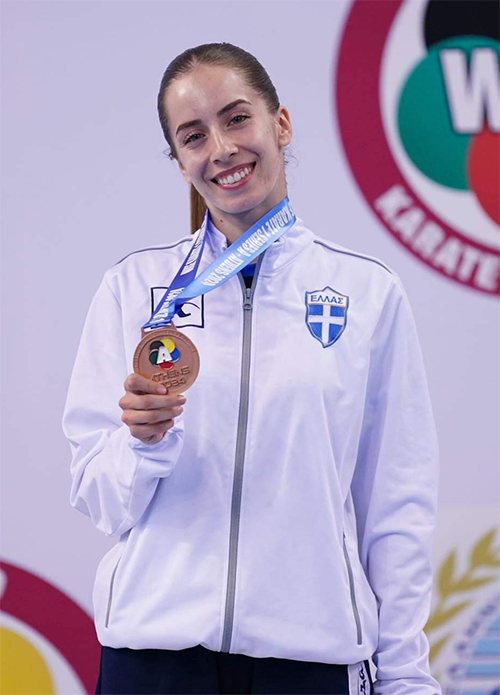stelina tzilia xalkina karate 1 series a 1