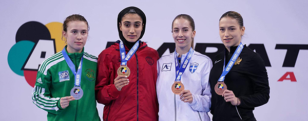 stelina tzilia xalkina karate 1 series a 2