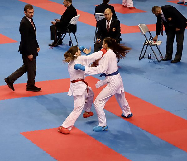 stelina tzilia xryri protathlitria karate 2024