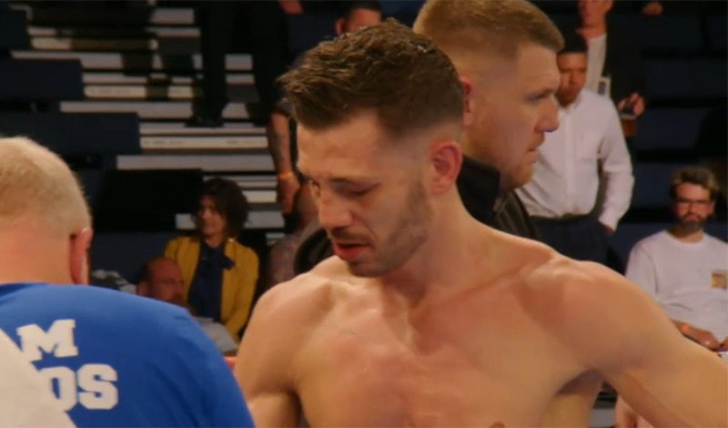 stelios papadopoulos ben crocker fight