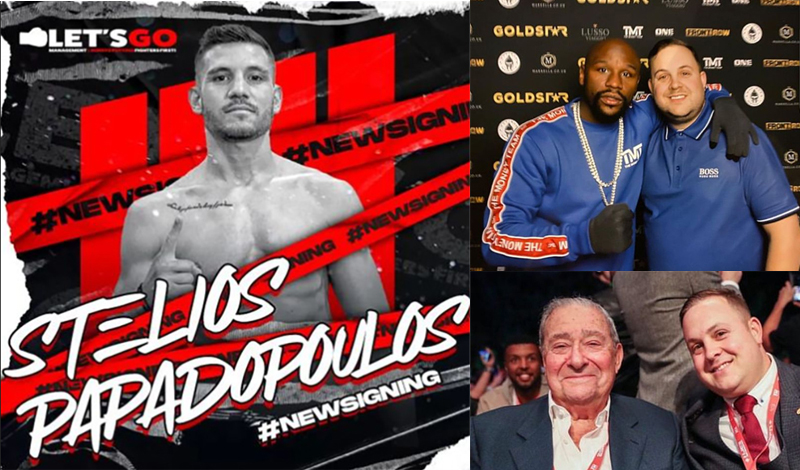 stelios papadopoulos lea eaton lets go management