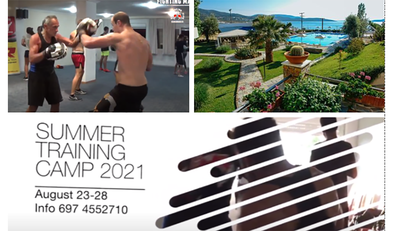 summer training camp fighting mall 9