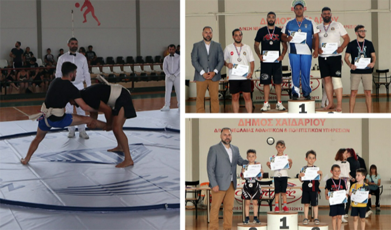 sumo panellinioi agones