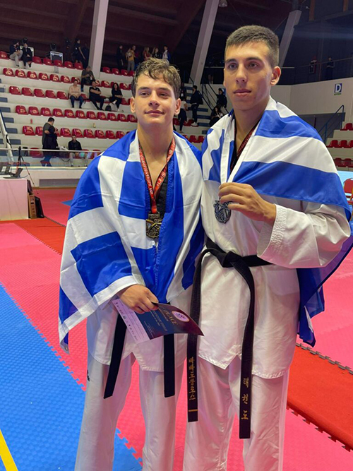 taekwondo metallia 5600