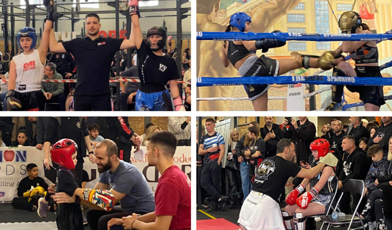 the core sparring volume 9