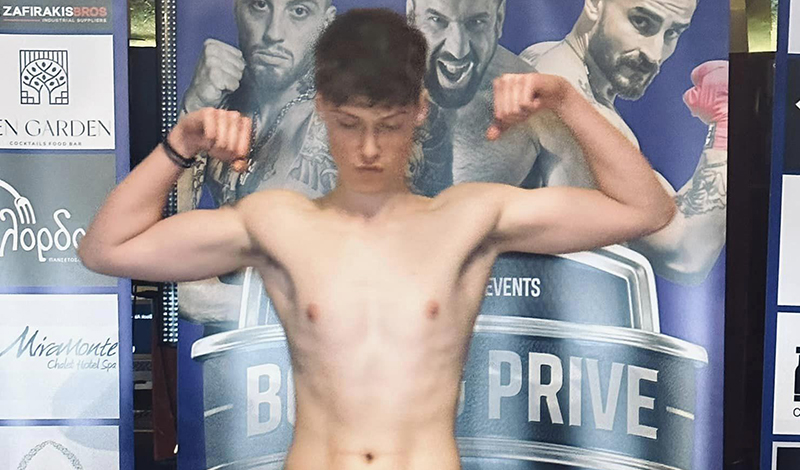 thodoris amarantidis boxing