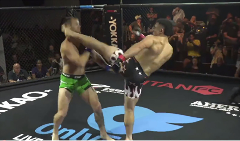 titan fc 83 knockout
