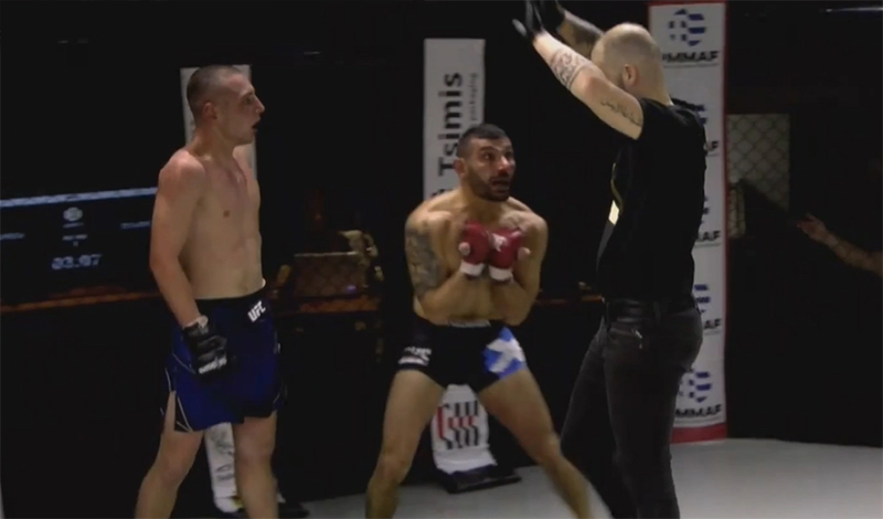 tselaridis moumtzis mma quest 7