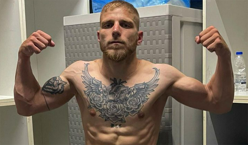 tsirimokos christos traumatismos cage survivor 17 0