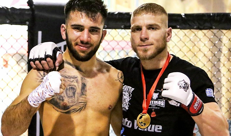 tsirimokos merebashvili cage survivor