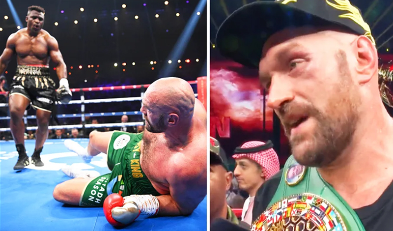 tyson fury francis ngannou 499