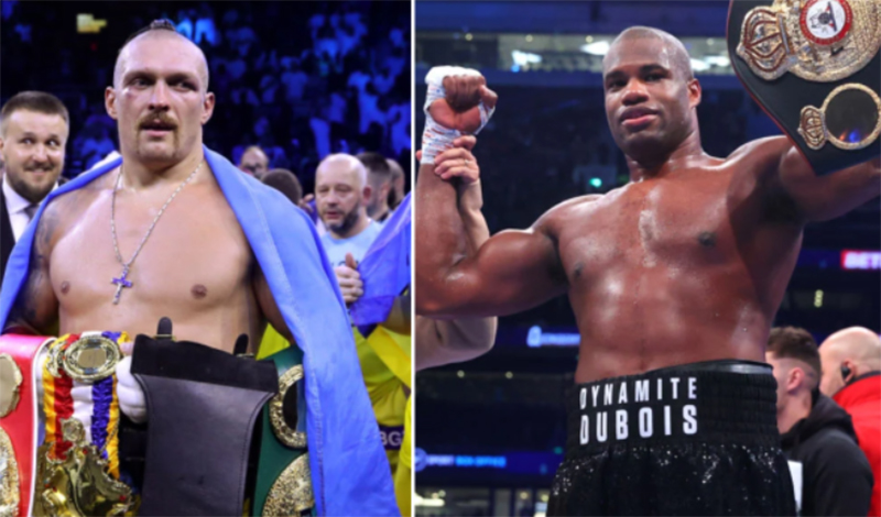 usyk dubois