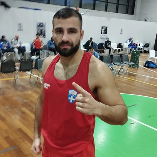 vaggelis nanitzanian boxing busto arzizio