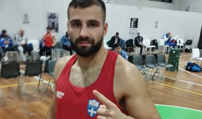 vaggelis nanitzanian boxing