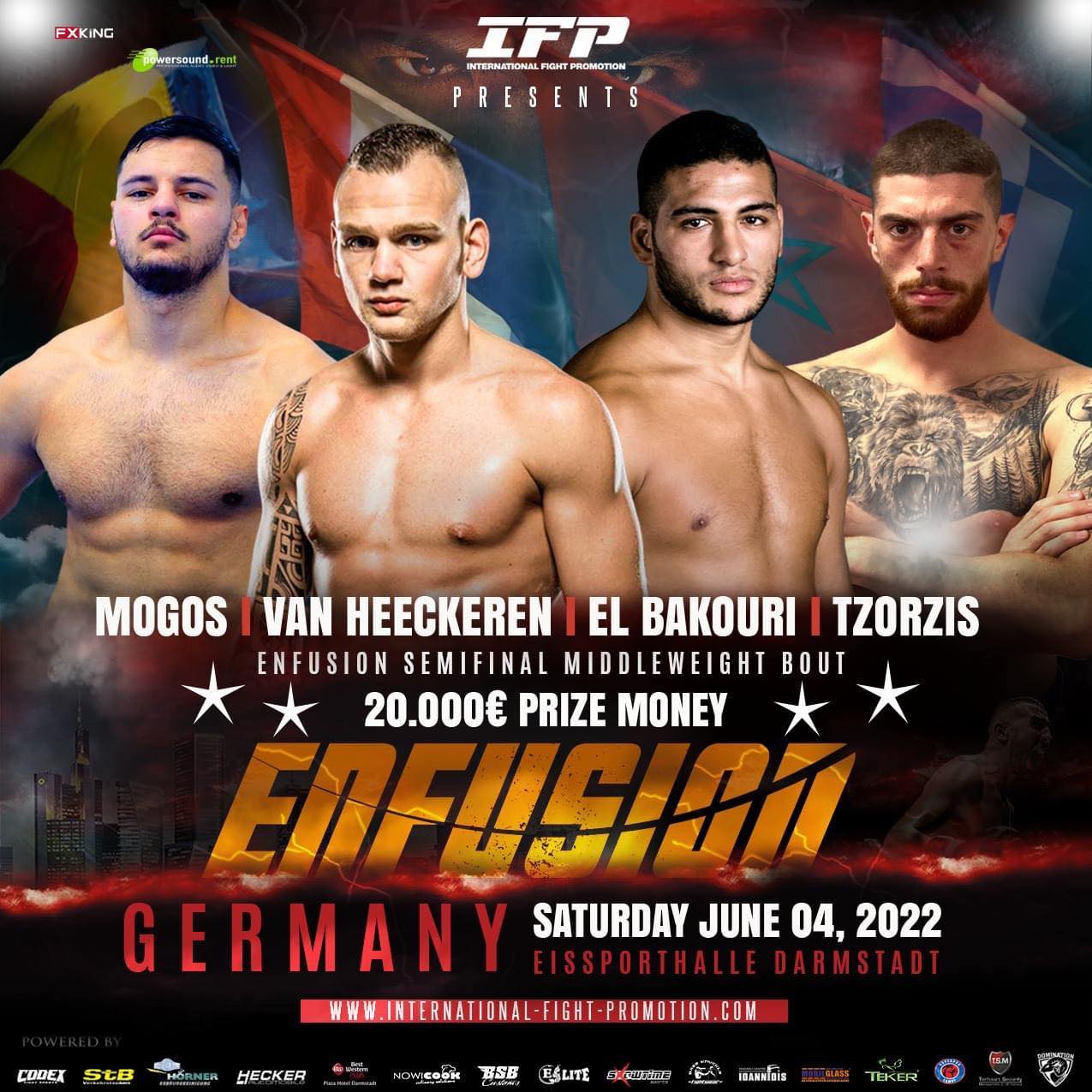 vaggelis tzorzis enfusion 4