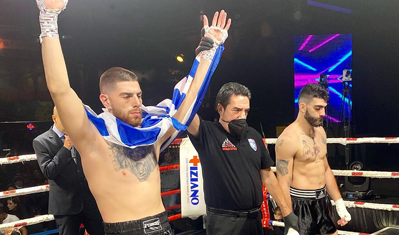 vaggelis tzorzis knock out mtgp