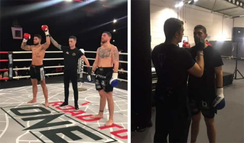 vaggelis tzorzis road to one itta