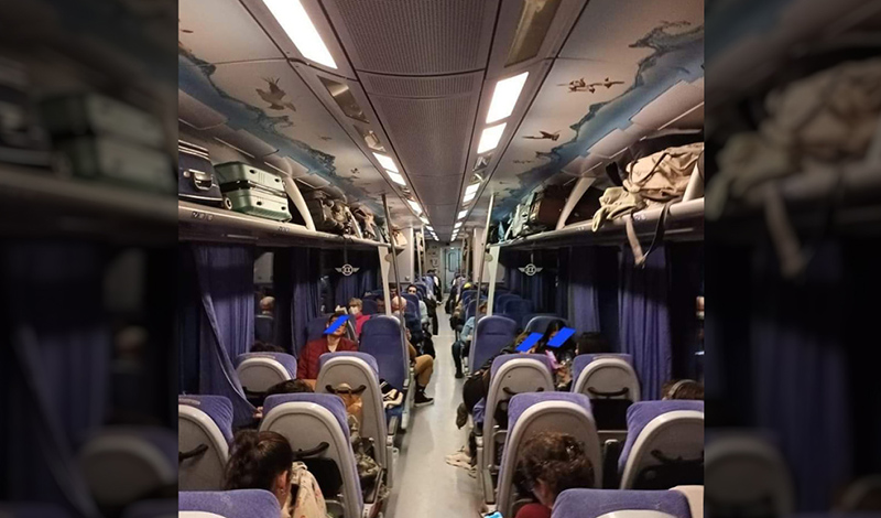 vagoni treno tempoi 9