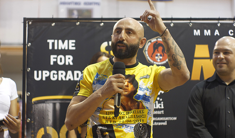 valerios akritidis mcp 11 fight