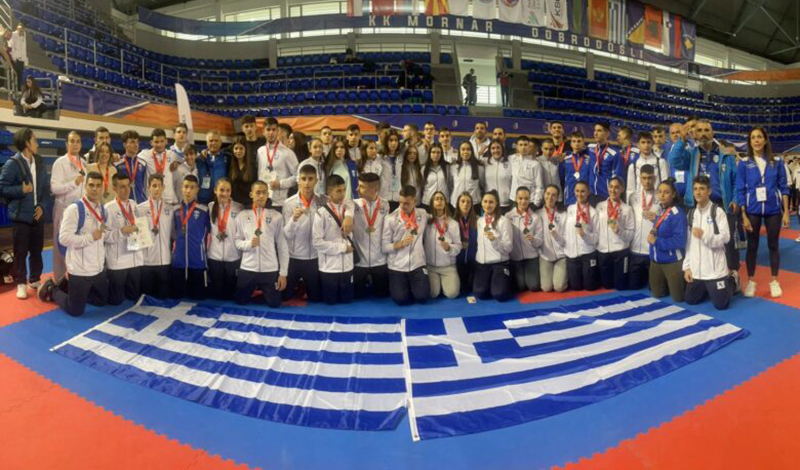 valkaniko karate metallia ellada