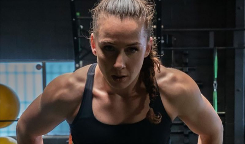 vanessa demopoulos greek ufc fighter