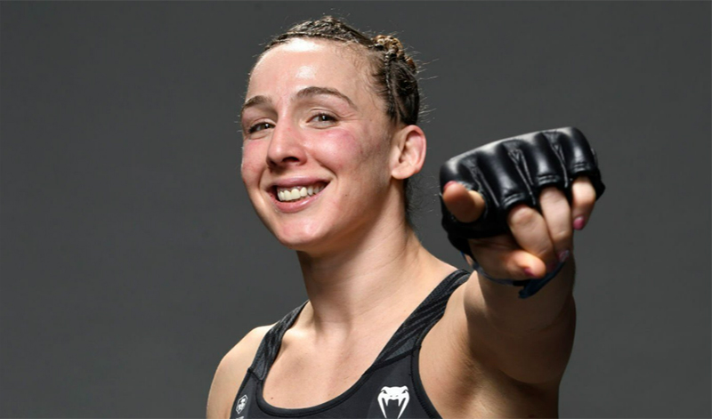 vanessa demopoulos ufc 4