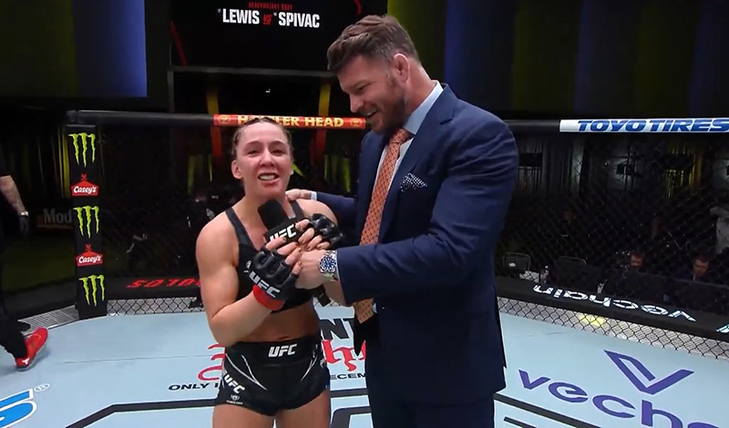 vanessa demopoulos ufc ellada 1