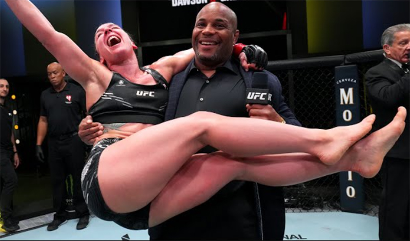 vanessa demopoulos ufc vegas 80