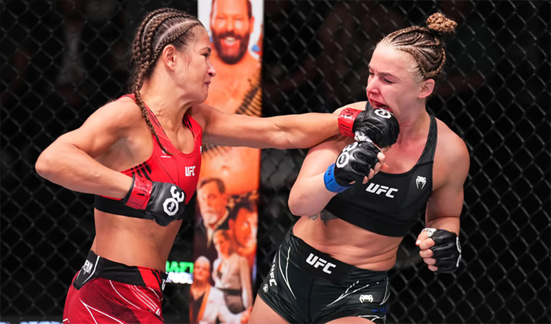 vanessa demopoulos vs karolina kowalkiewicz