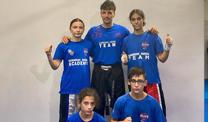 vasilis papanikolaou elite fightsports