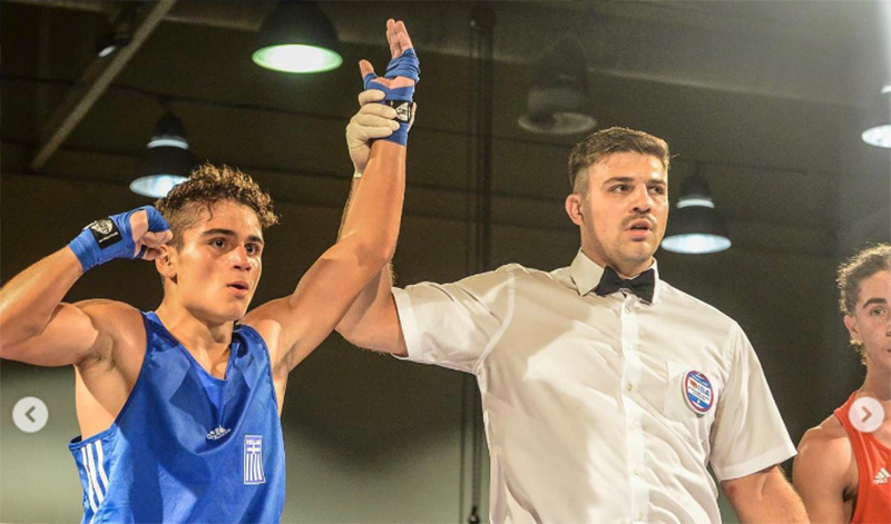 vasilis topalos protathlitis europis