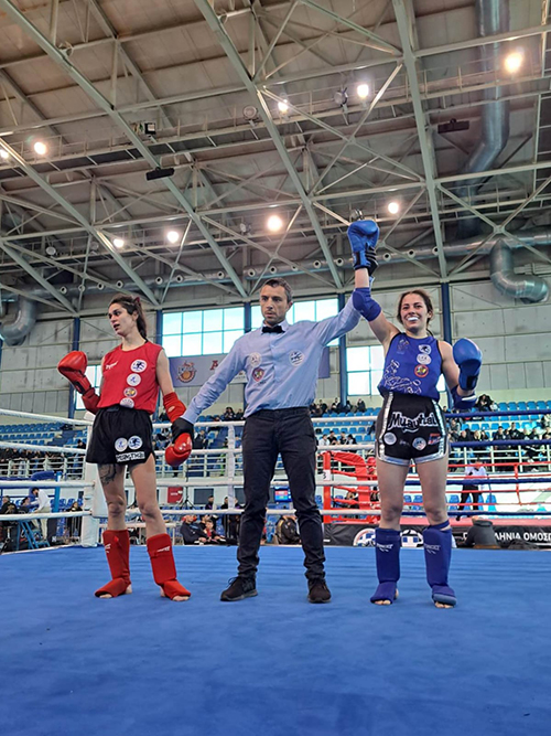 vesela rogaska diamond camp protathlitria muay thai 2023 foto