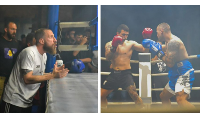 xaris katrivanos boxing team 156