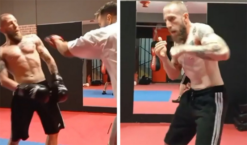 xaris katrivanos shadow boxing