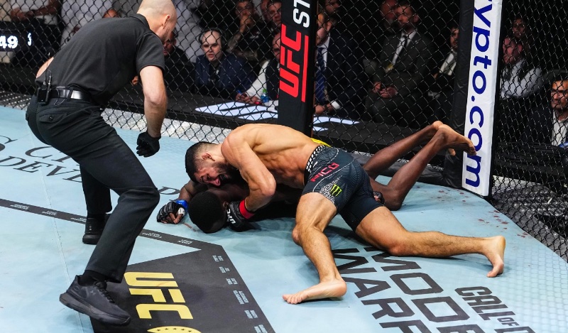 aaron pico ufc 333 fight